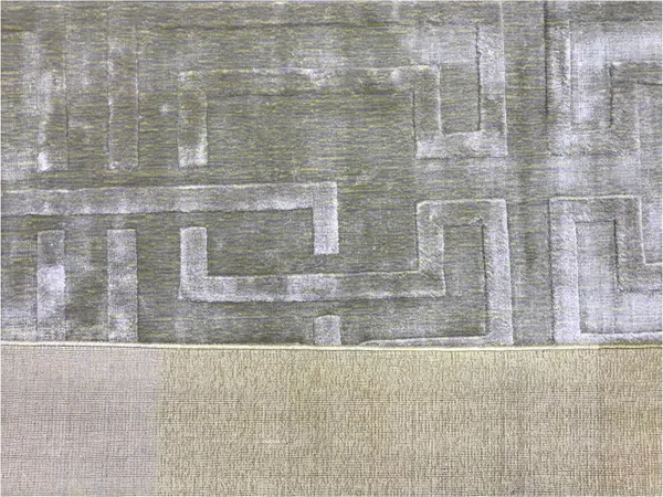 Ковер ручной работы Viscose Gradient