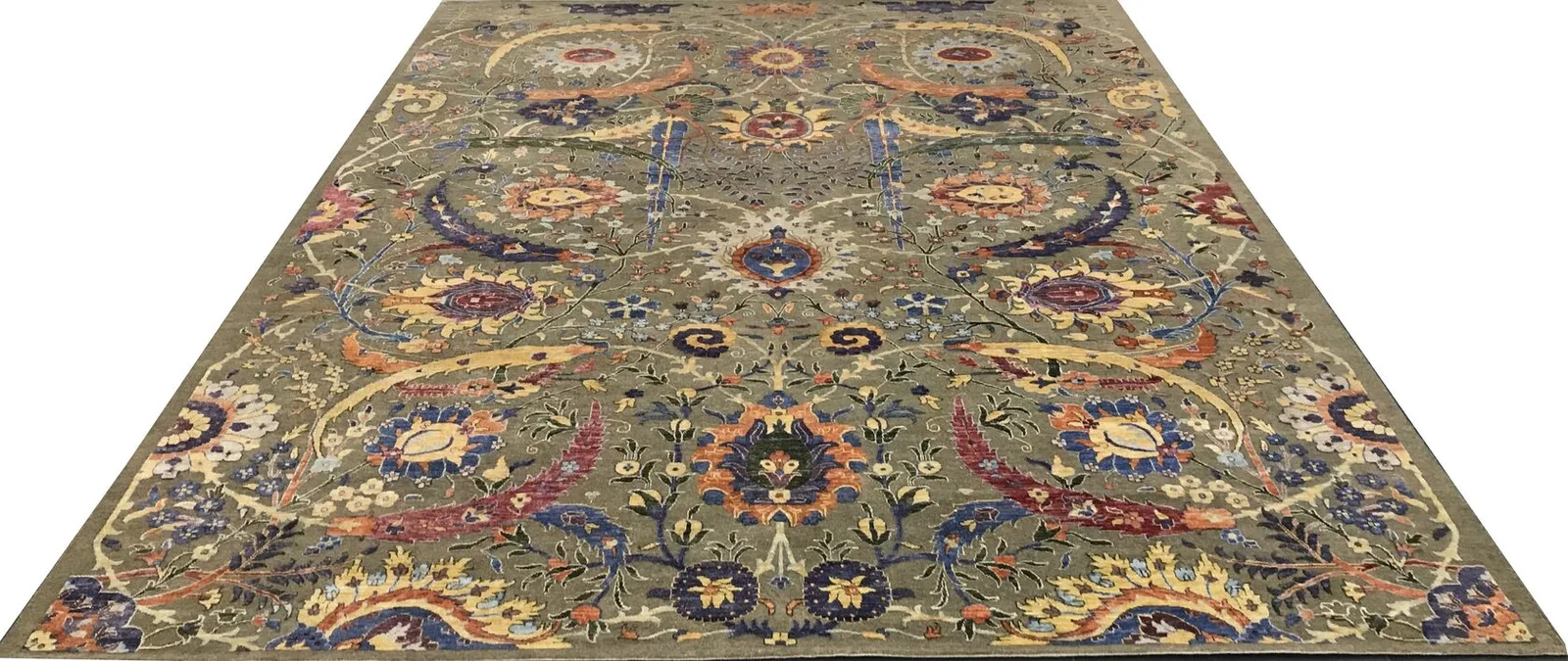 Ковер ручной работы Floral Harmony Elegance