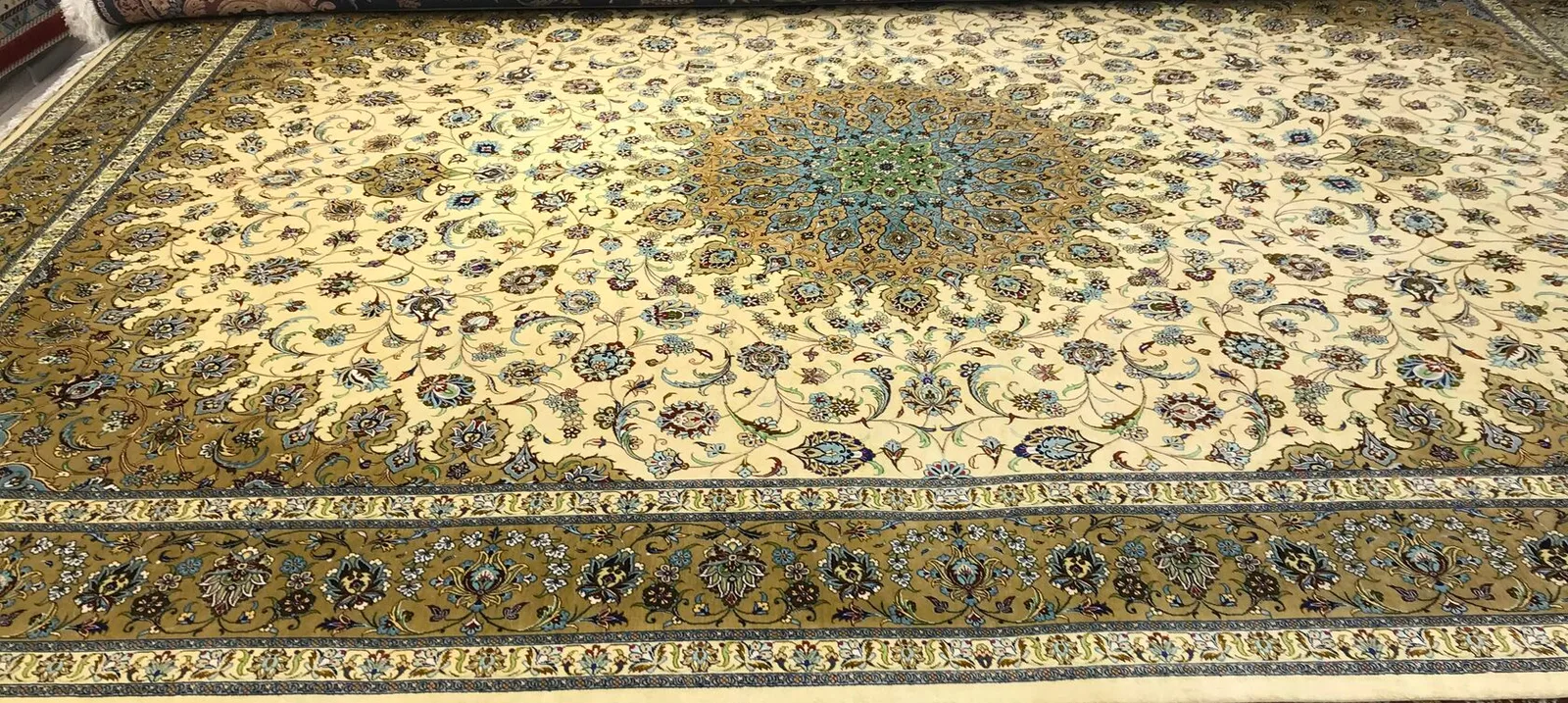 Персидский ковер ручной работы Kashan