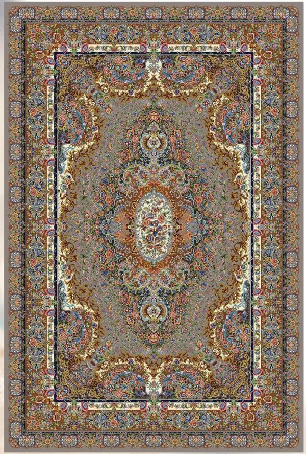 Ковер машинной работы QOM