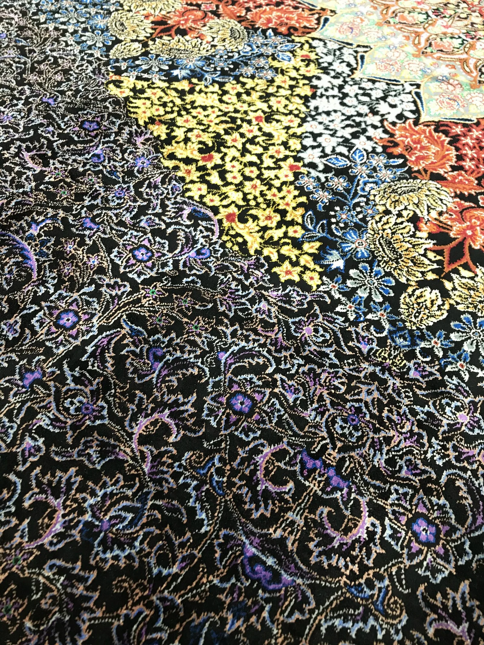 Персидский Ковер ручной работы Kazemi Carpet