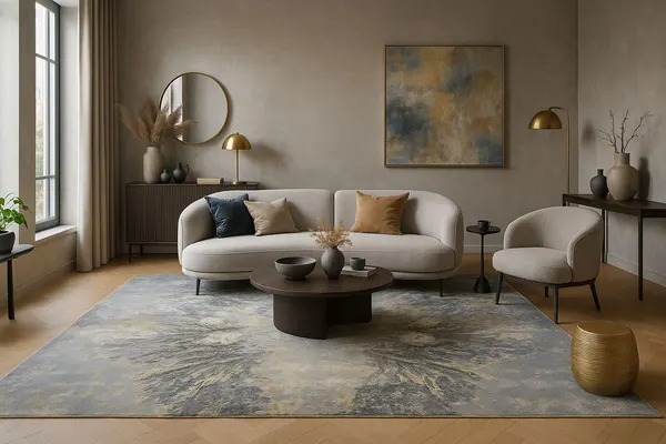 Ковер ручной работы Silk Mirage