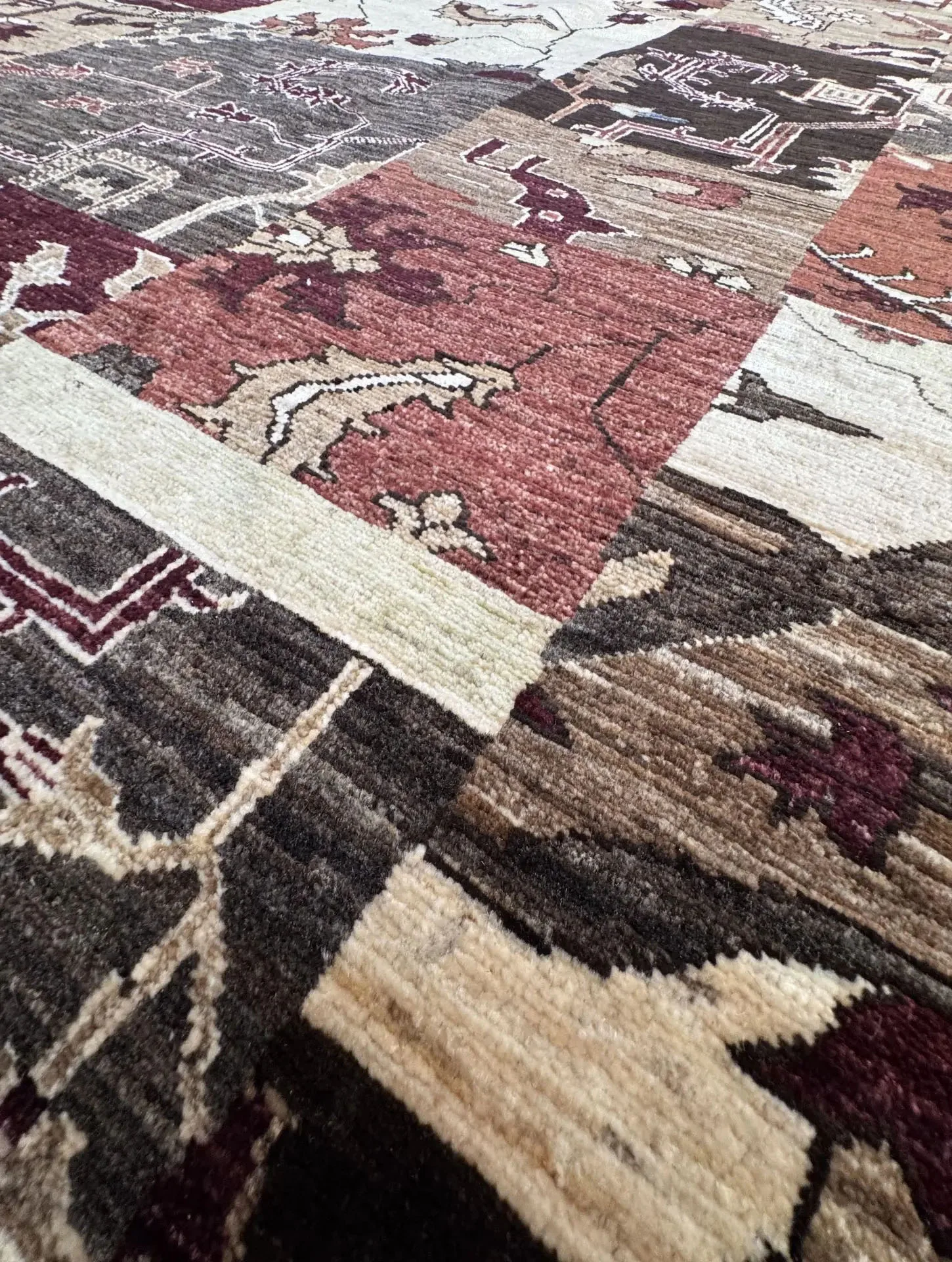 Ковер ручной работы Patchwork