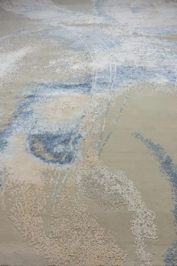 Ковер ручной работы Ocean in Desert