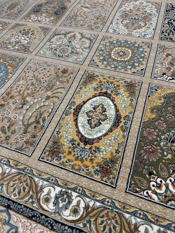 Ковер машинной работы Floristic Gardens