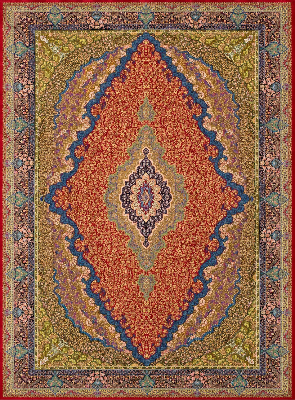 Ковер машинной работы Tebriz Treasure