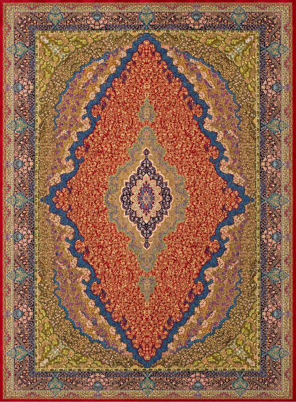 Ковер машинной работы Tebriz Treasure