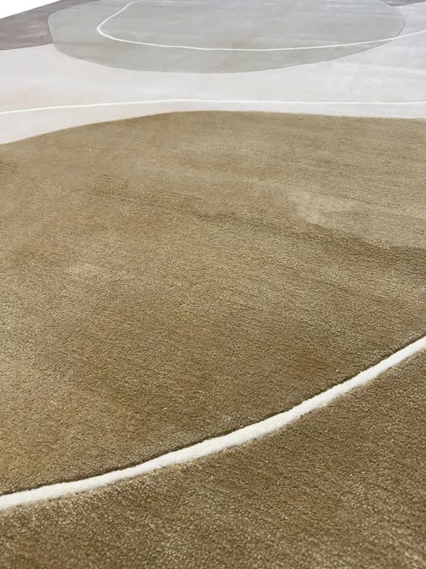 Ковер ручной набивки Oasis Contours