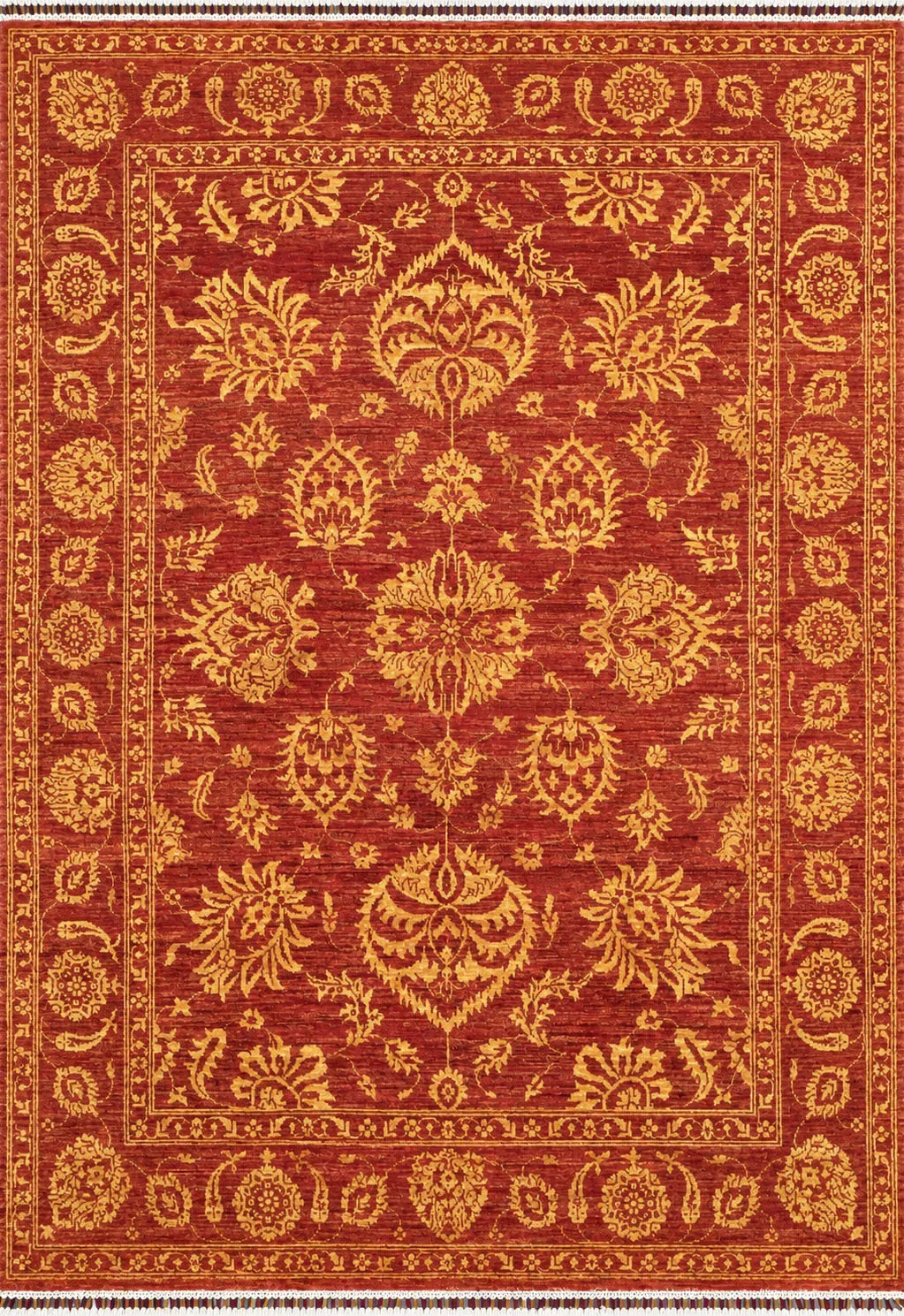 Ковер ручной работы Gilded Dynasty