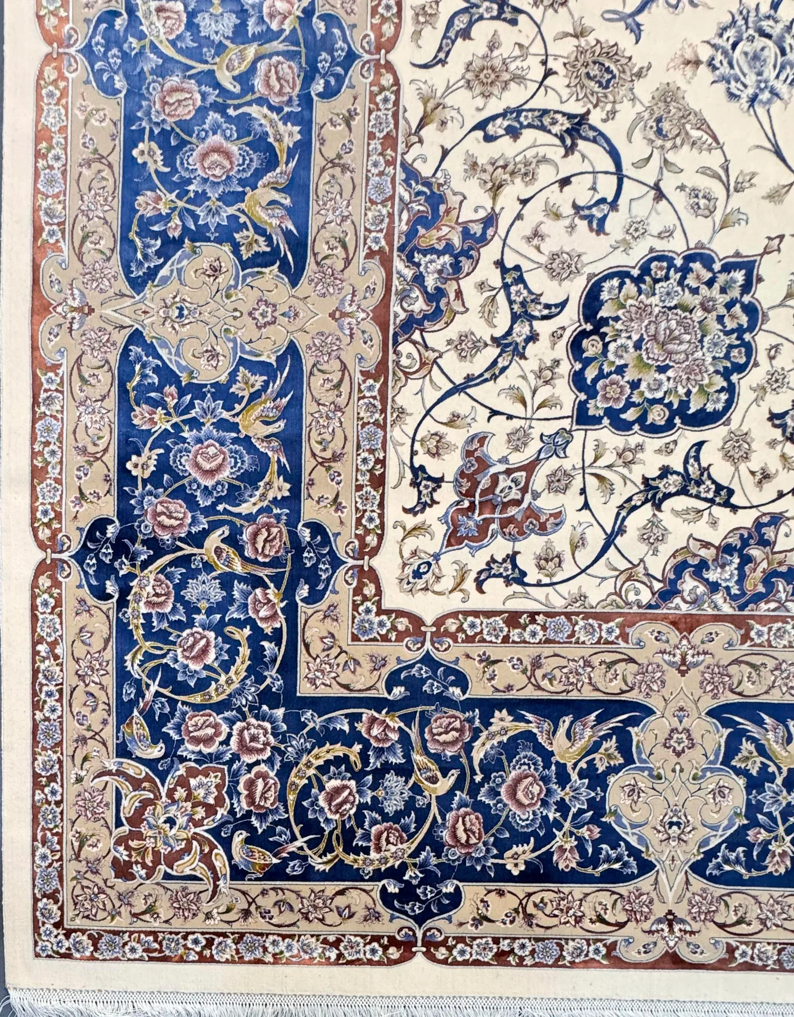 Ковер машинной работы Isfahan Culture