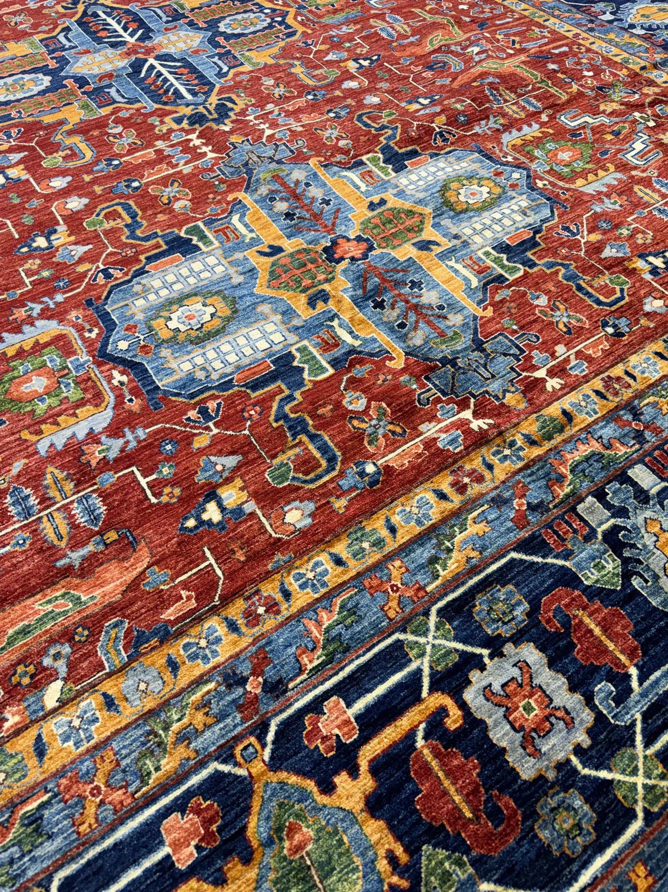 Ковер ручной работы Royal Garnet