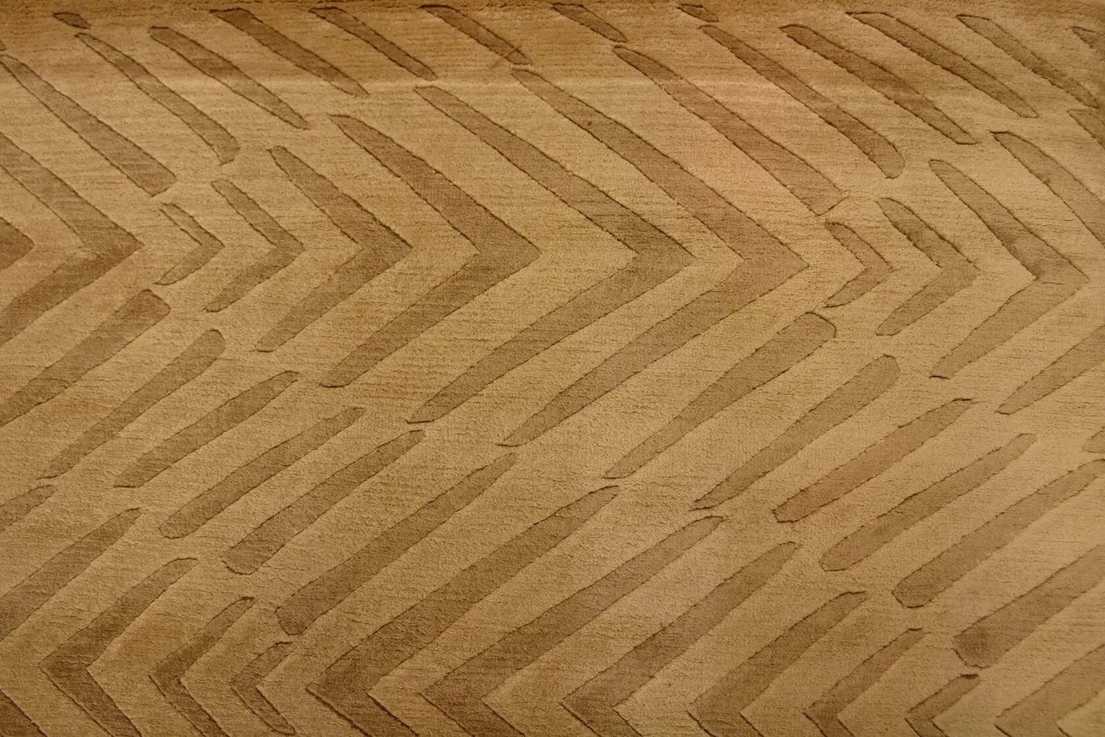 Ковер ручной работы Beige Pointer