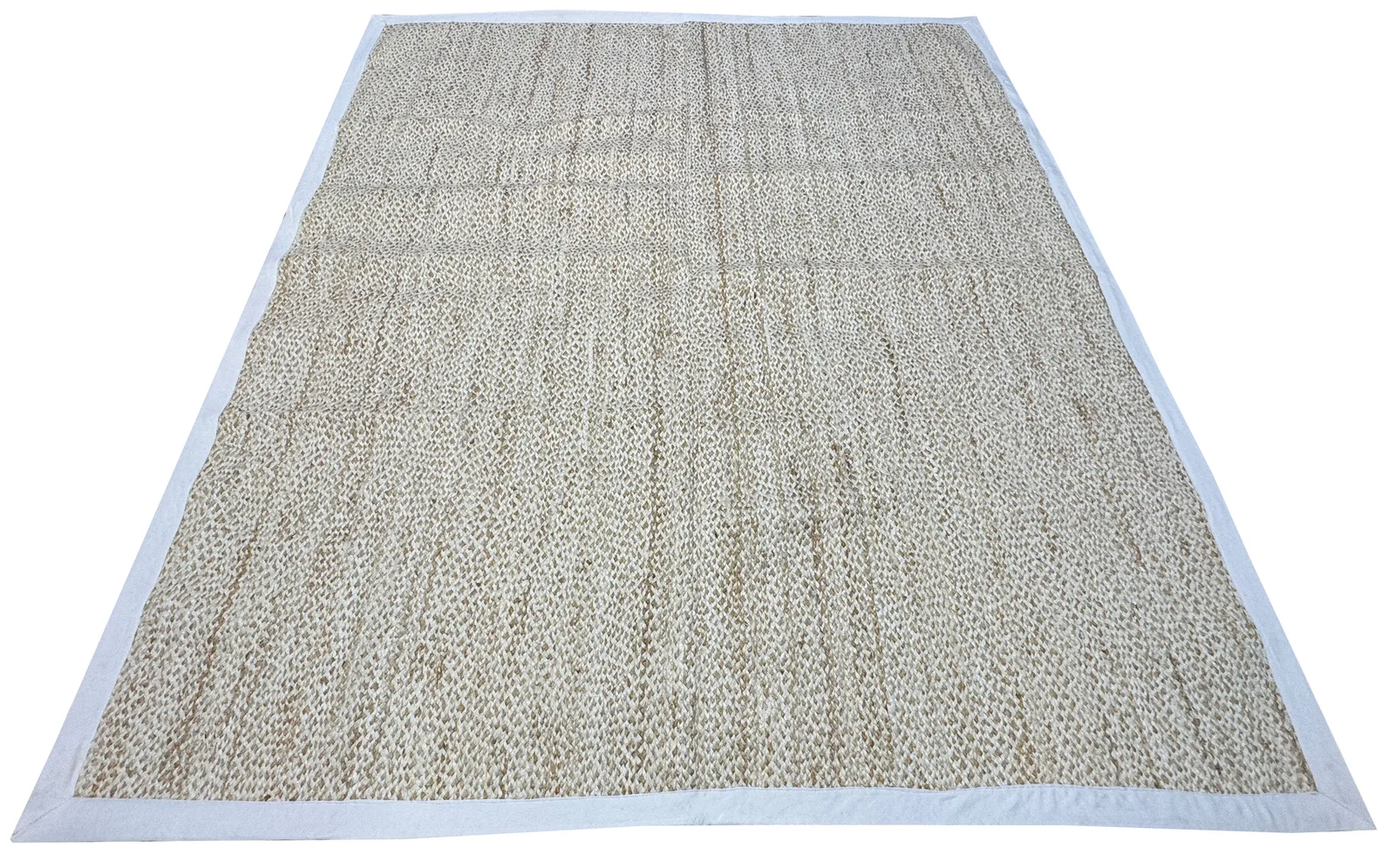 Ковер ручной работы из джута Natural White