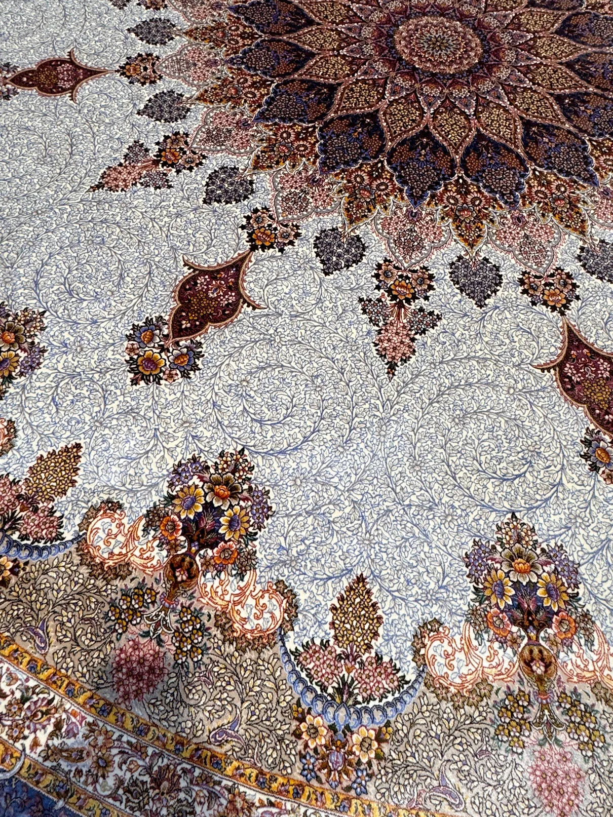 Ковер машинной работы Persian Medallion