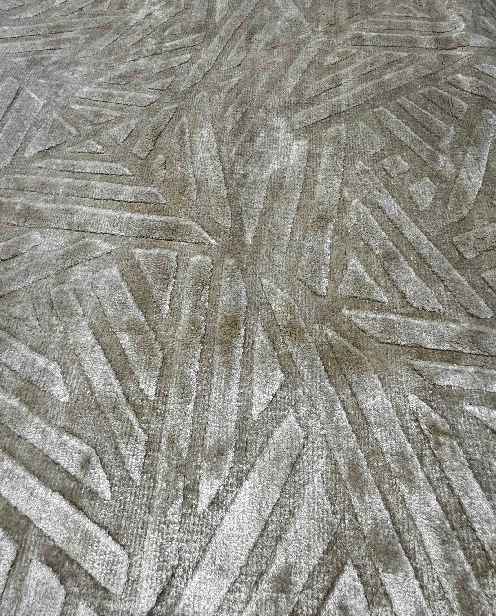Ковер ручной работы Neural Weave