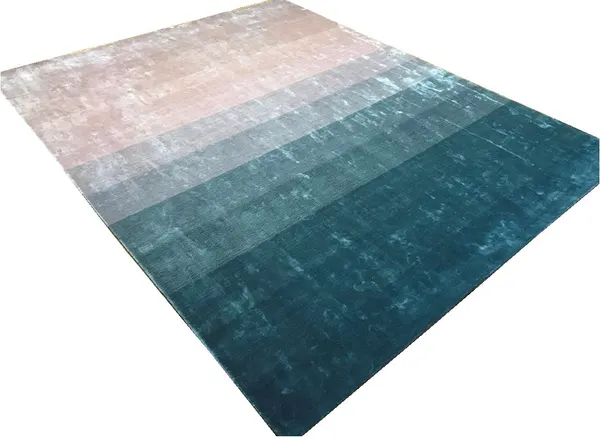 Ковер ручной работы Viscose Gradient