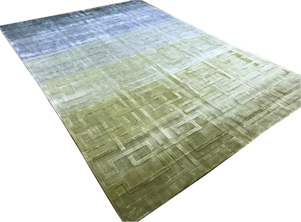 Ковер ручной работы Viscose Gradient