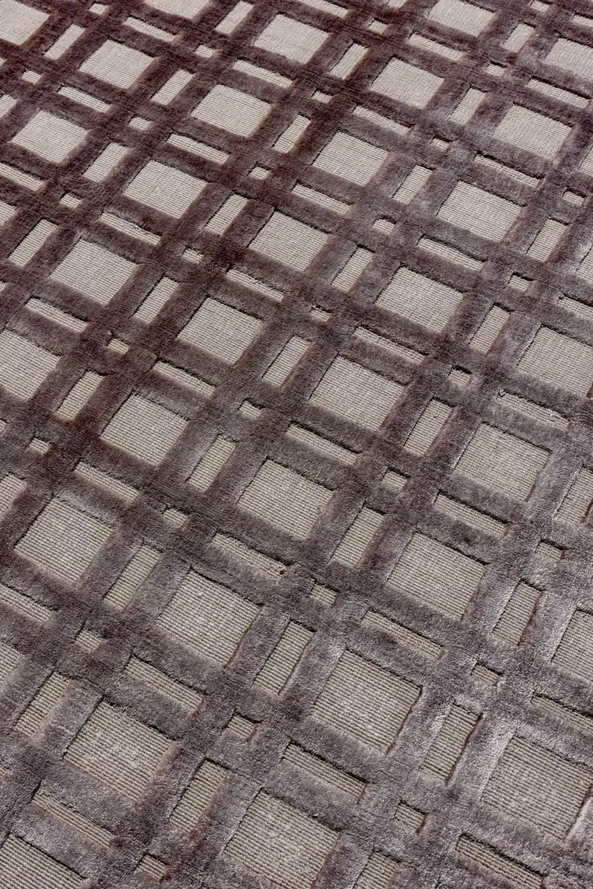 Ковер ручной работы Spark Light Brown