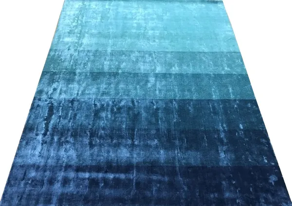 Ковер ручной работы Viscose Gradient
