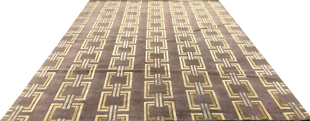 Ковер ручной работы Gold Chains