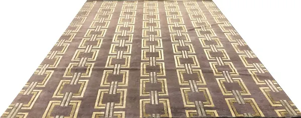 Ковер ручной работы Gold Chains