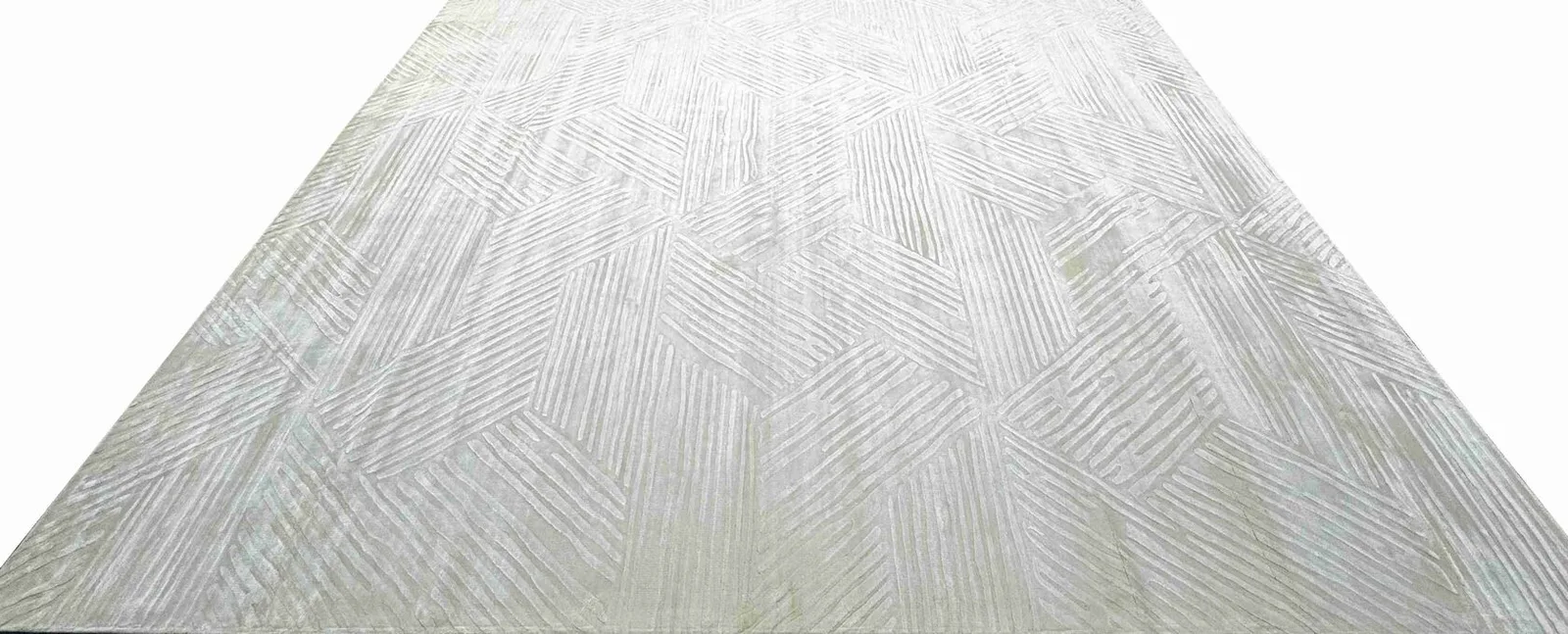 Ковер ручной работы Matrix Silk