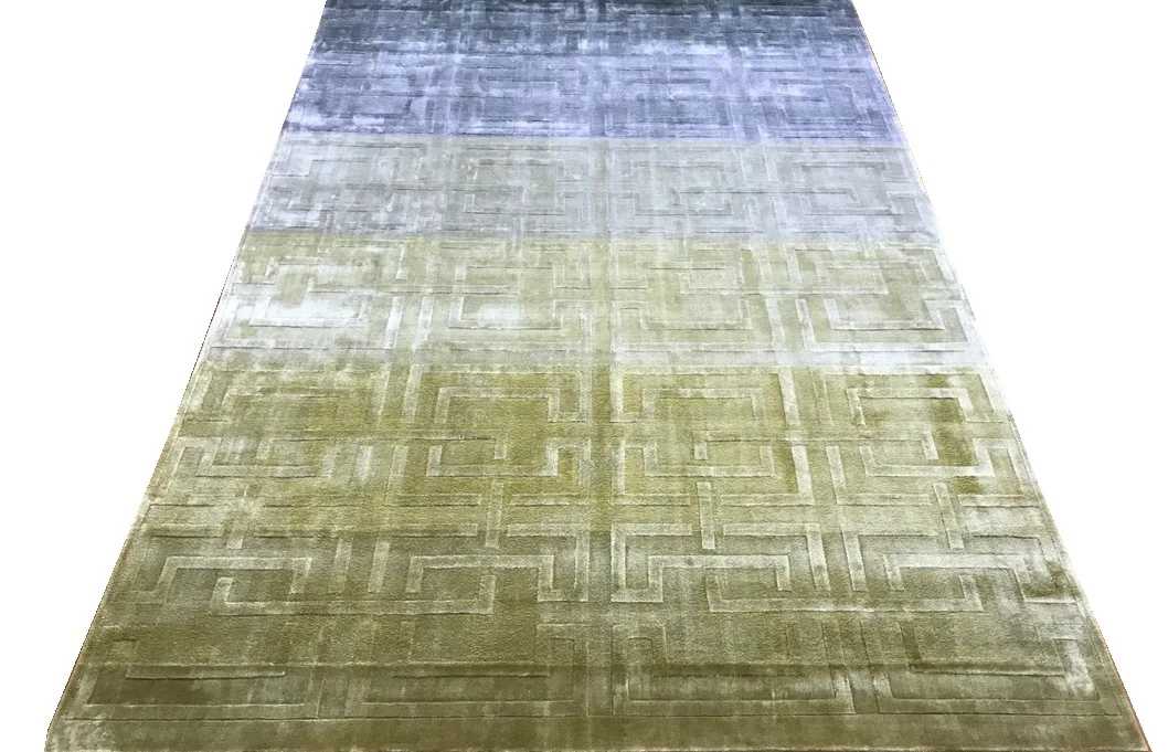 Ковер ручной работы Viscose Gradient