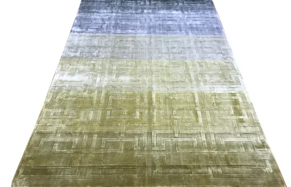 Ковер ручной работы Viscose Gradient