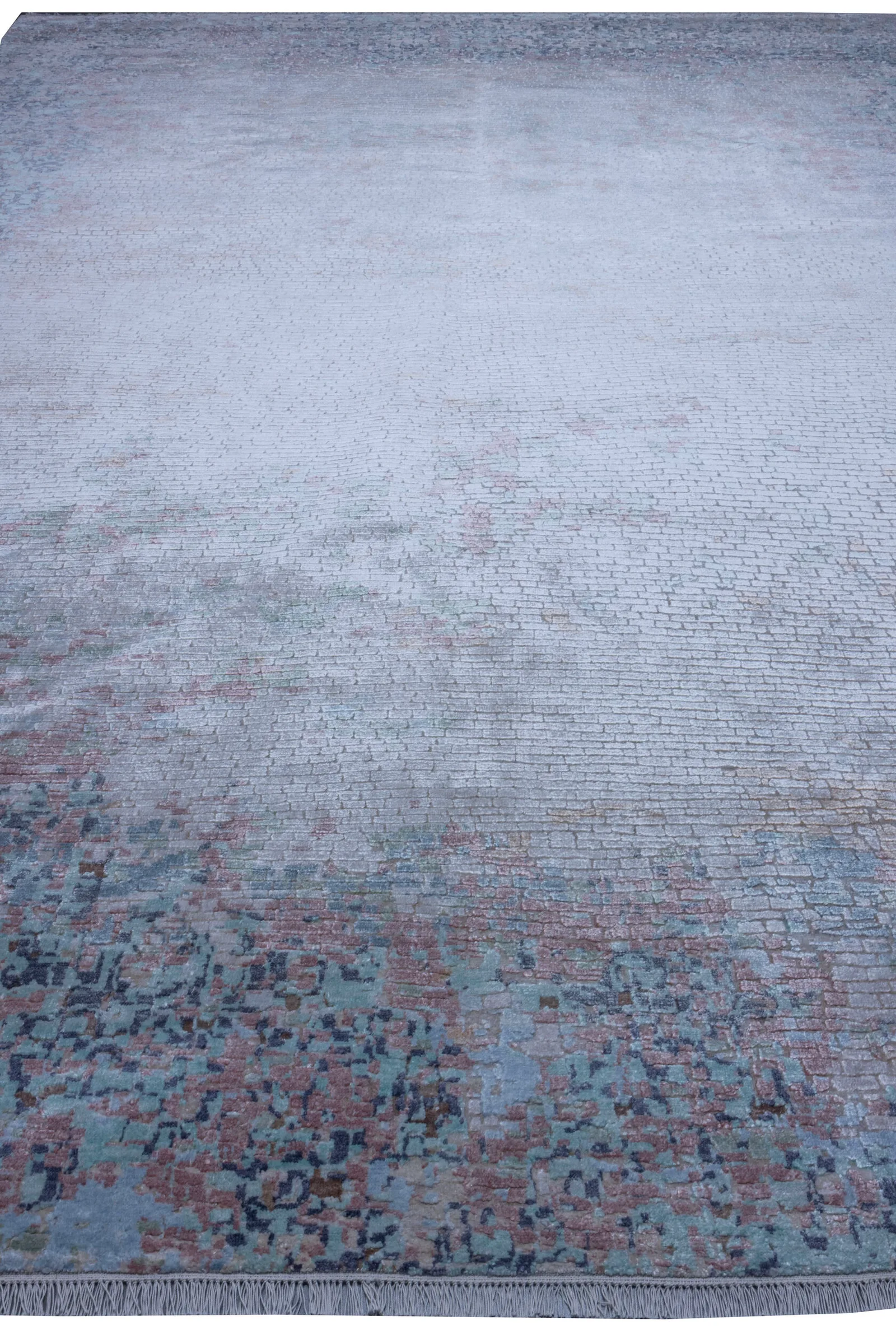 Ковер ручной работы Brick Stones