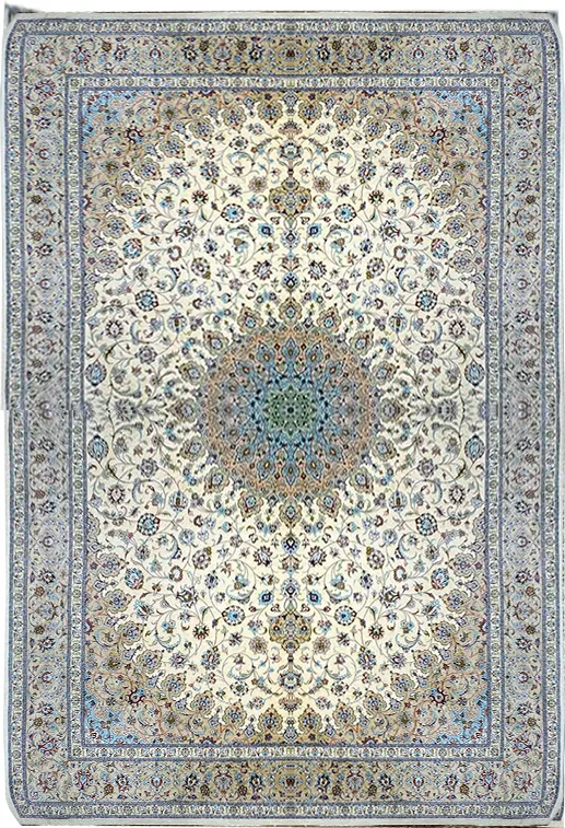 Персидский ковер ручной работы Kashan