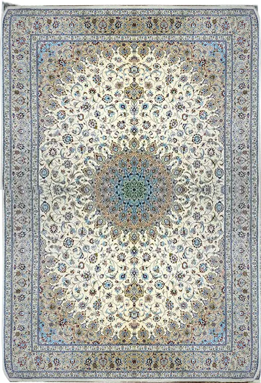 Персидский ковер ручной работы Kashan