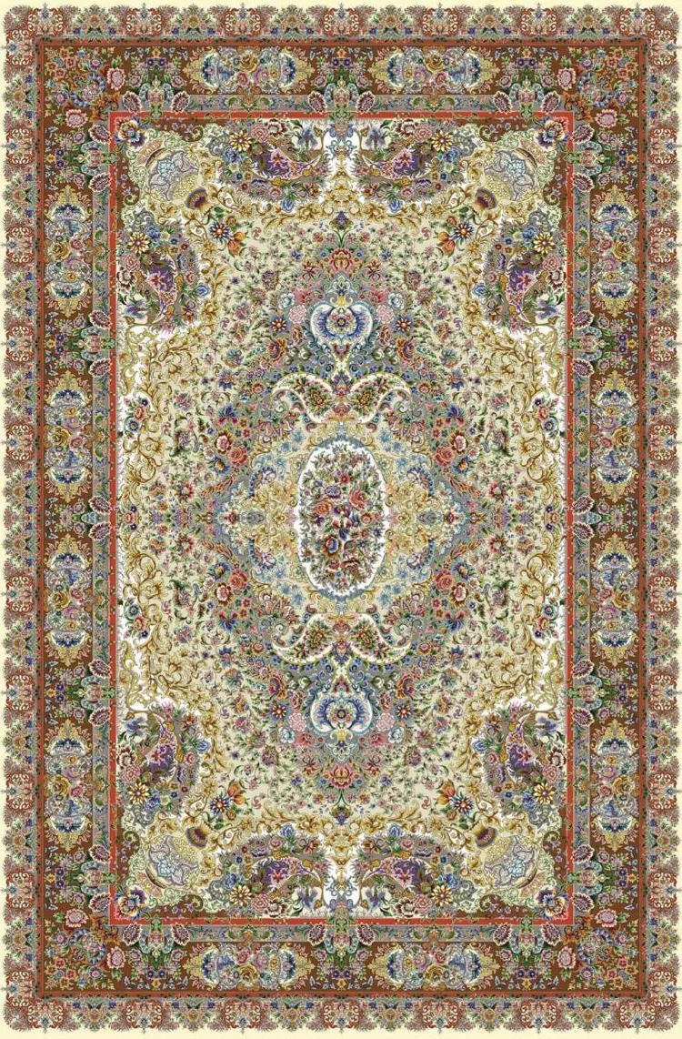Ковер машинной работы QOM