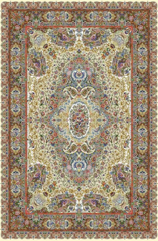 Ковер машинной работы QOM