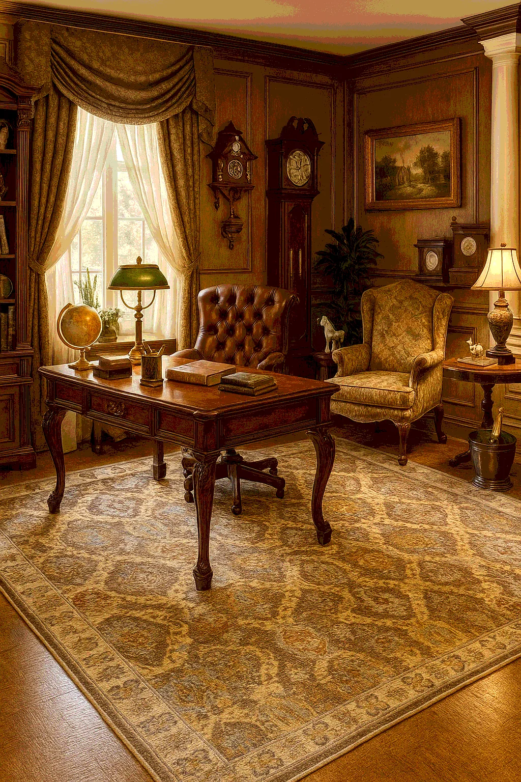 Ковер ручной работы Timeless Elegance