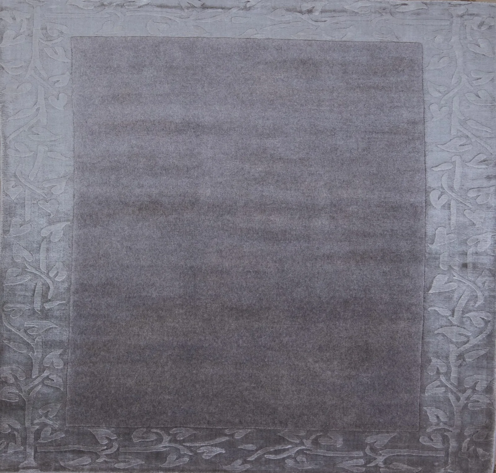 Ковер ручной работы Silver Minimalism