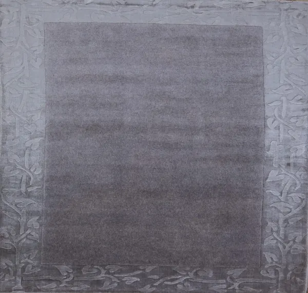 Ковер ручной работы Silver Minimalism