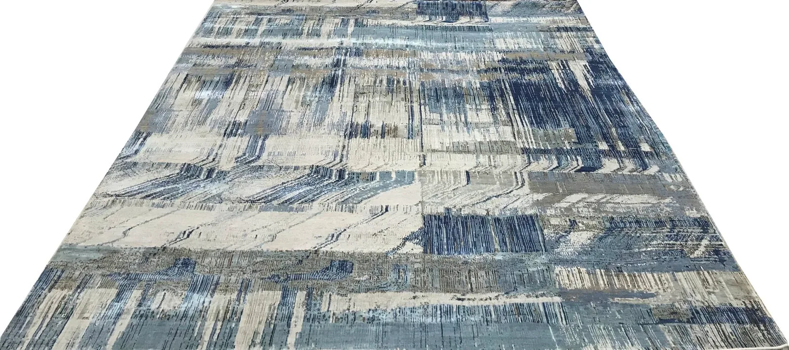 Ковер ручной работы Artic Glitch