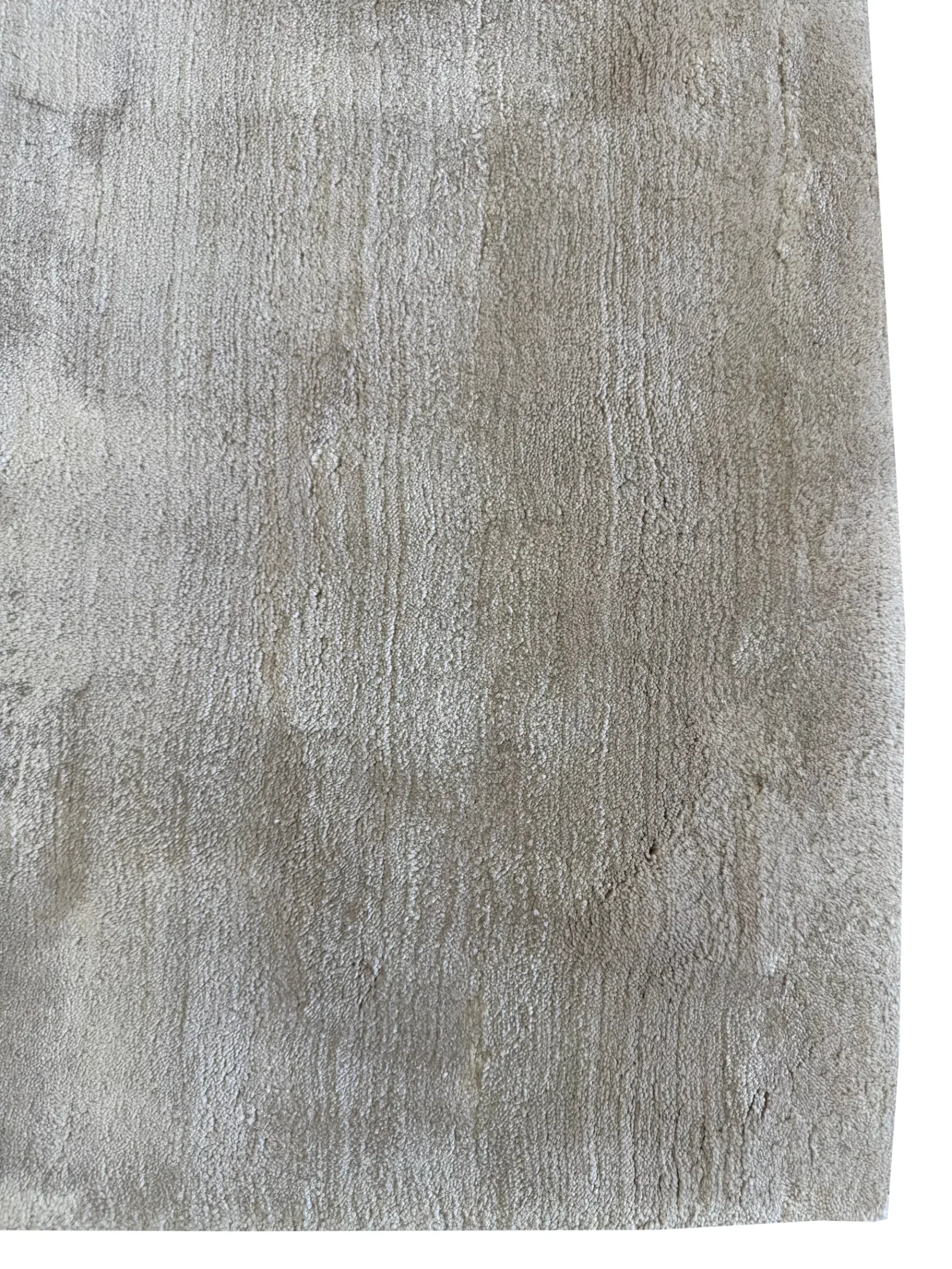 Ковер ручной работы Grey Tencel