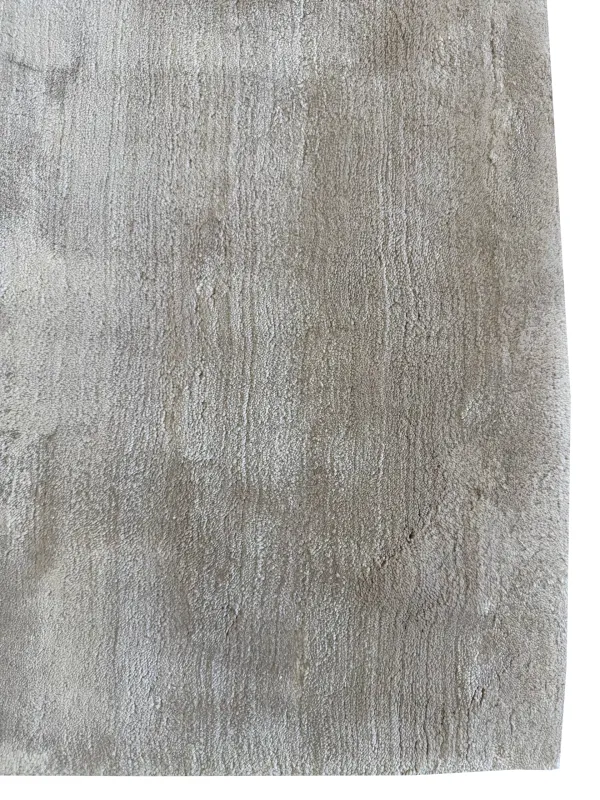 Ковер ручной работы Grey Tencel