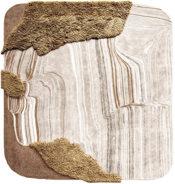 Ковер ручной набивки Earth Layers