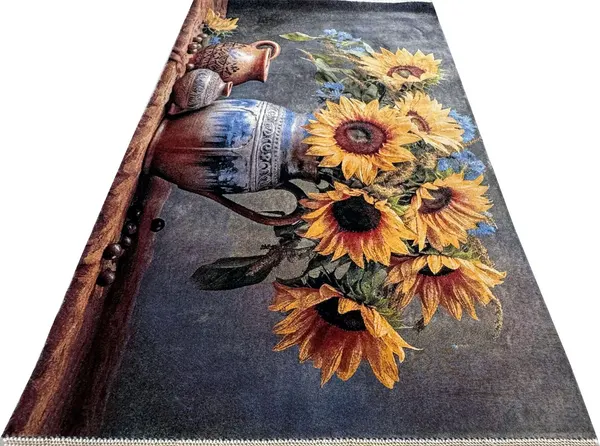 Ковер машинной работы Sunny Vase