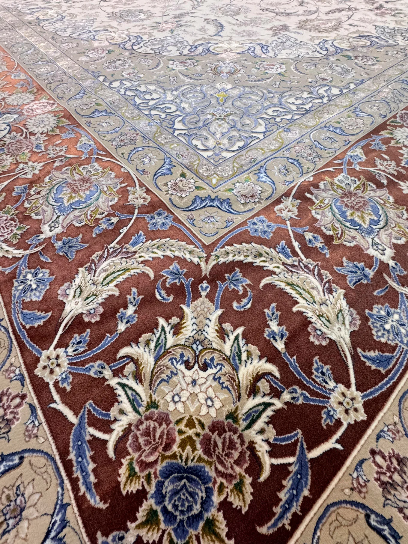 Ковер машинной работы Isfahan Culture