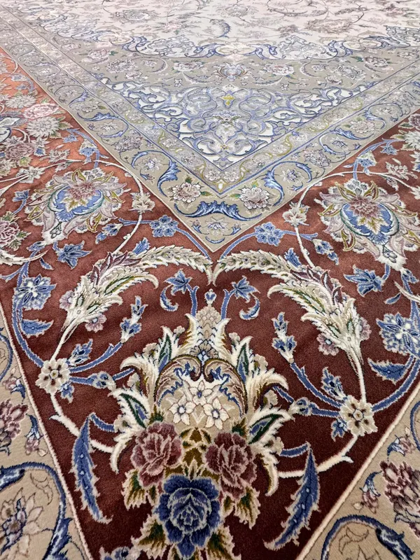Ковер машинной работы Isfahan Culture
