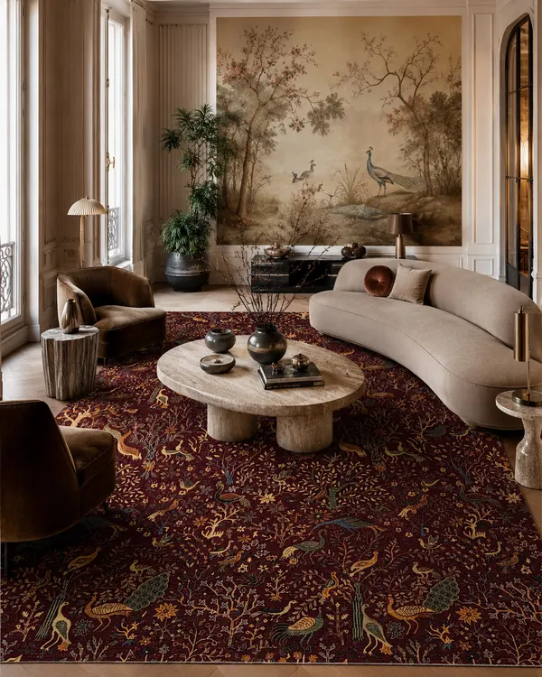 Ковер ручной работы Чеби