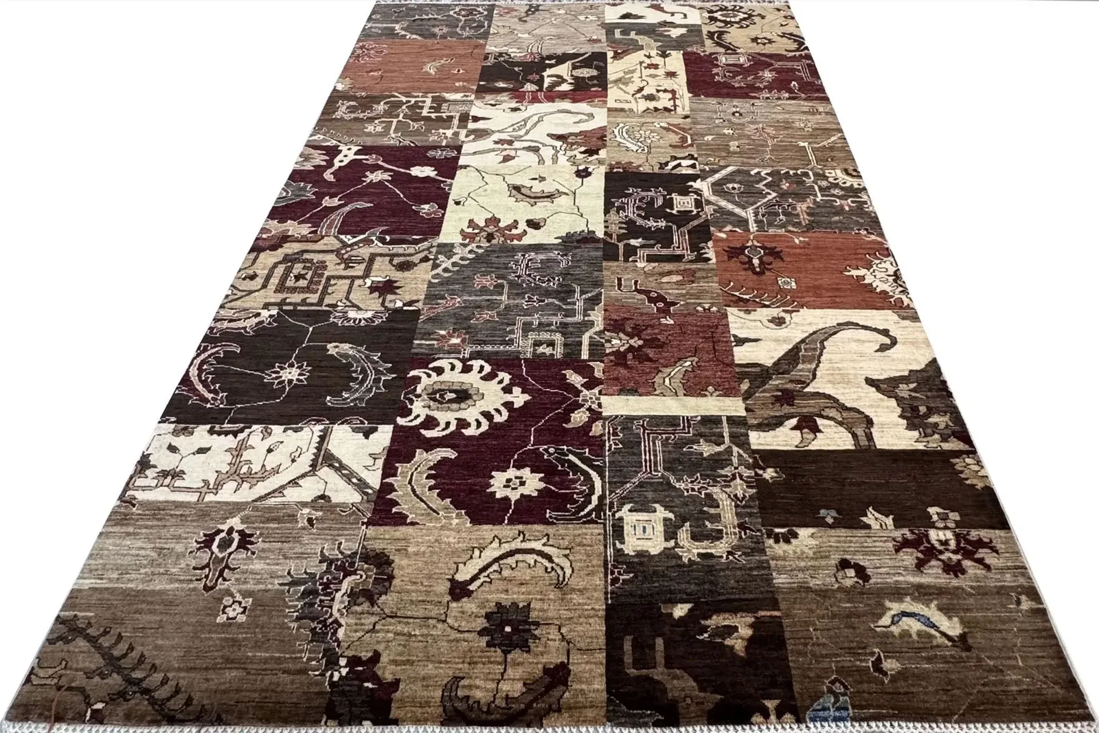 Ковер ручной работы Patchwork