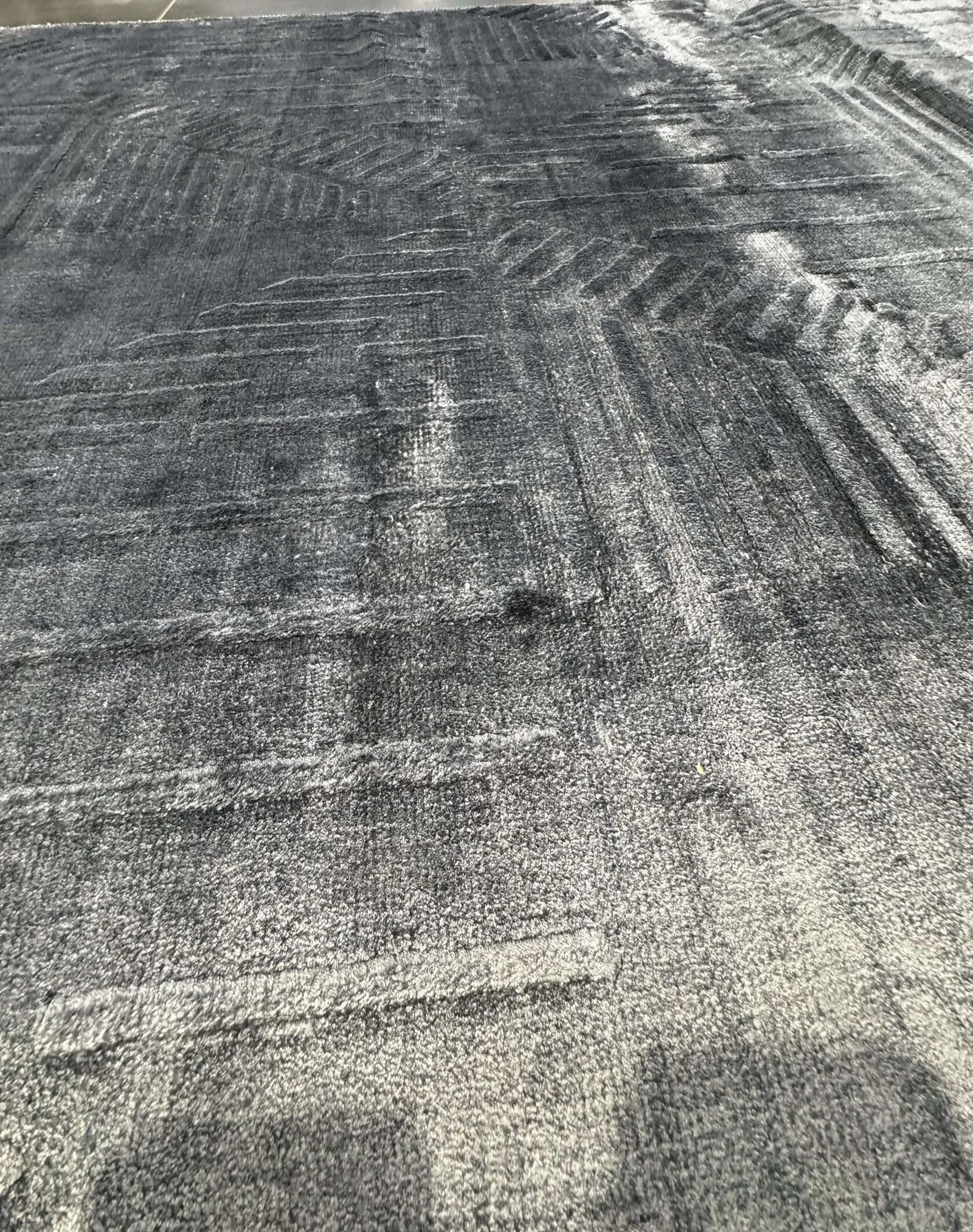 Ковер ручной работы Silvery Weave