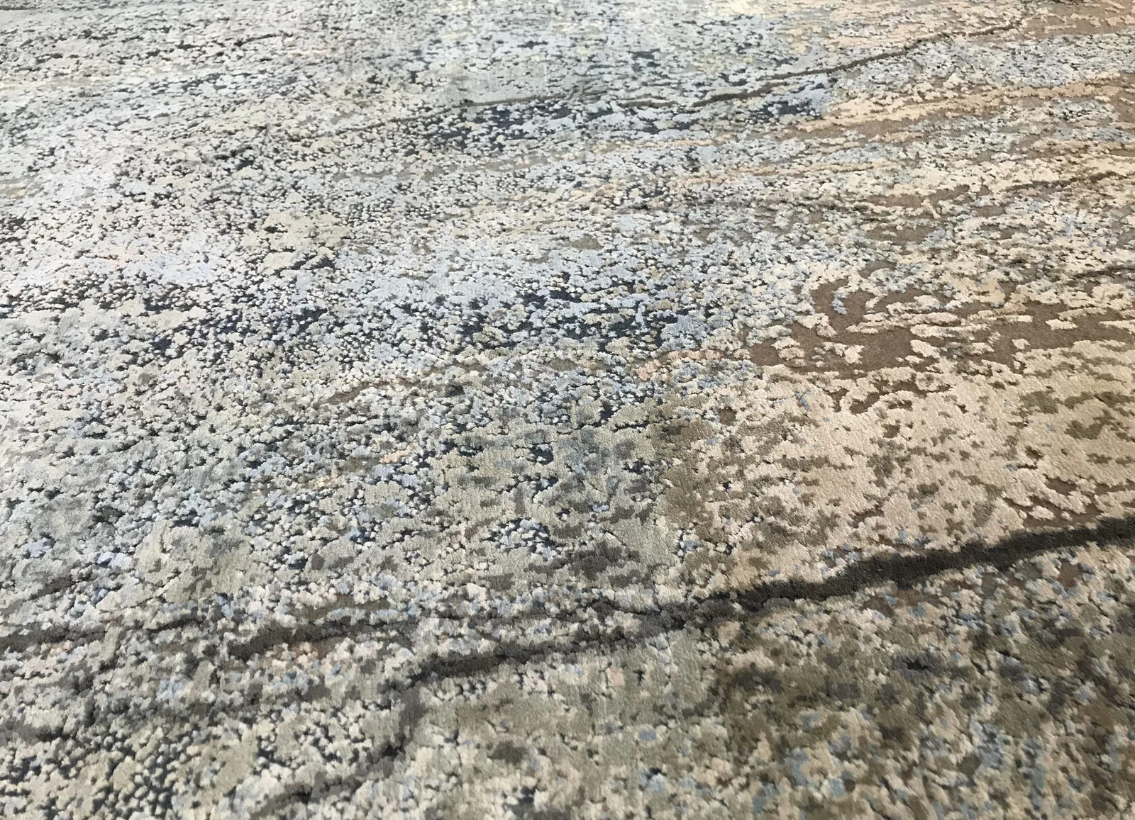 Ковер ручной работы Sapphire Streaks