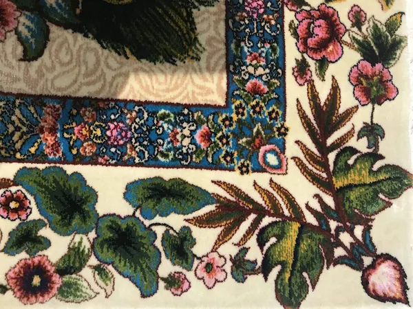 Ковер машинной работы Peacock Garden