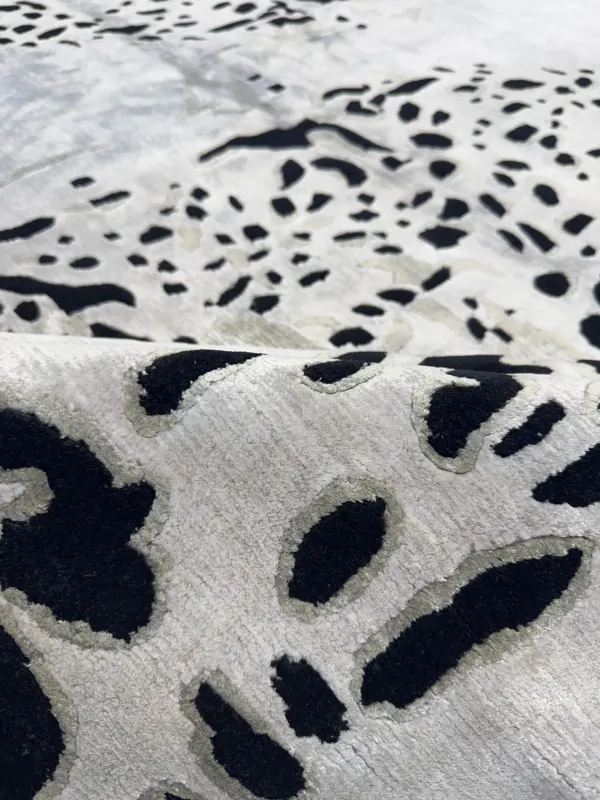 Ковер ручной работы Moonlit Leopard