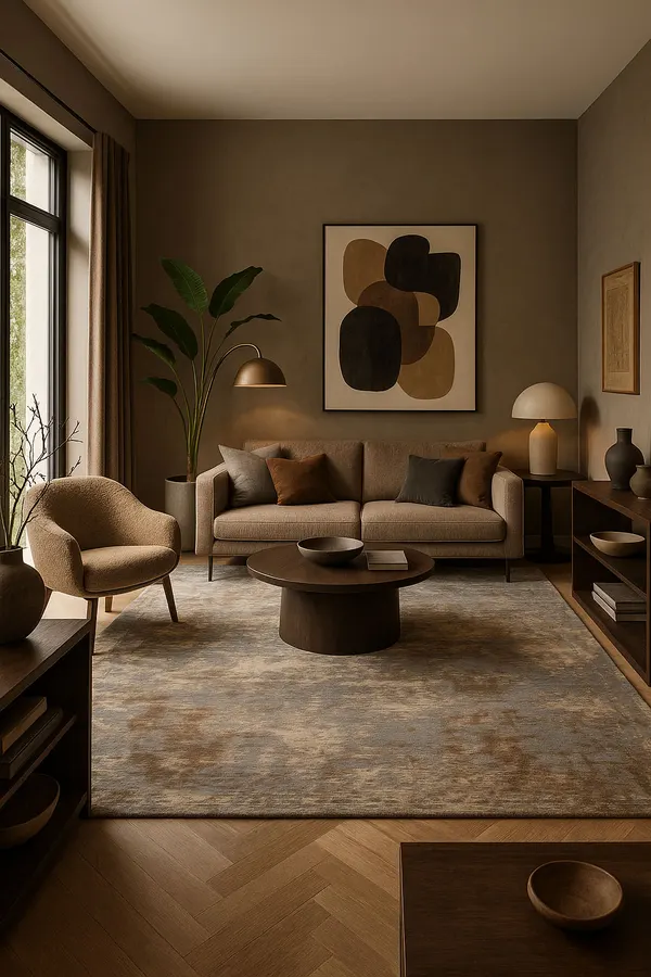 Ковер ручной работы Earth Loft